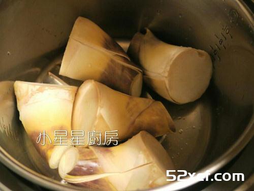 日式凉笋的做法