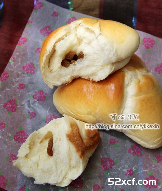 葡萄干三角面包的做法