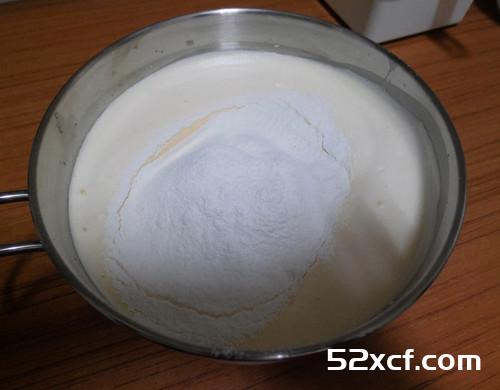 香葱肉松咸蛋糕的做法