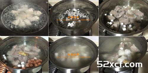 冬瓜淮山排骨汤的做法