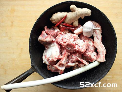 老汤羊蝎子的做法