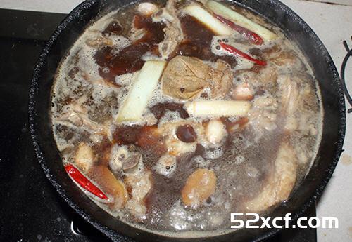 老汤羊蝎子的做法