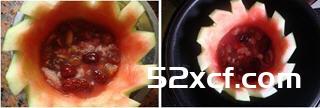 瘦肉西瓜盅的做法