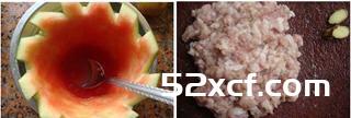 瘦肉西瓜盅的做法
