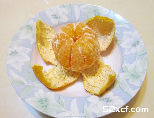 盐蒸橘子治咳嗽