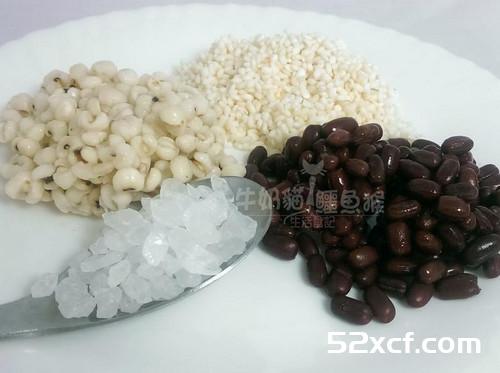 红豆薏仁糯米粥的做法