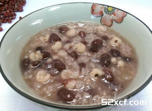 红豆薏仁糯米粥的做法