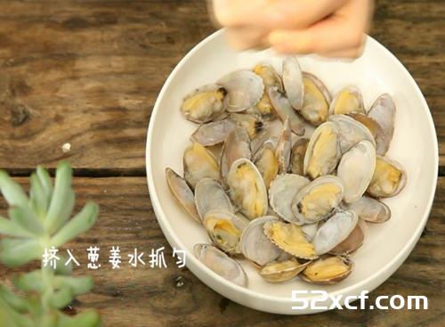 花蛤蒸蛋儿童版做法