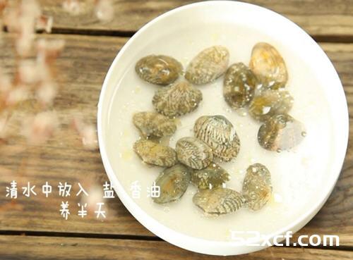花蛤蒸蛋儿童版做法