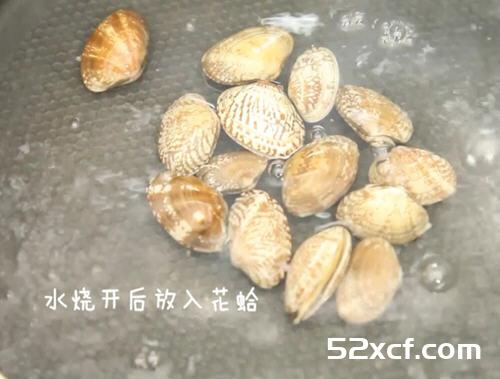 花蛤蒸蛋儿童版做法
