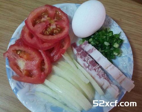 蔬菜番茄蛋烧的做法
