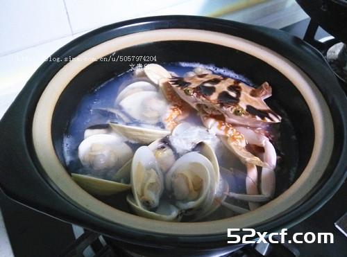 海鲜三鲜汤的做法