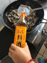爆炒锥螺的做法