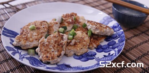 香煎豆腐肉饼的家常做法