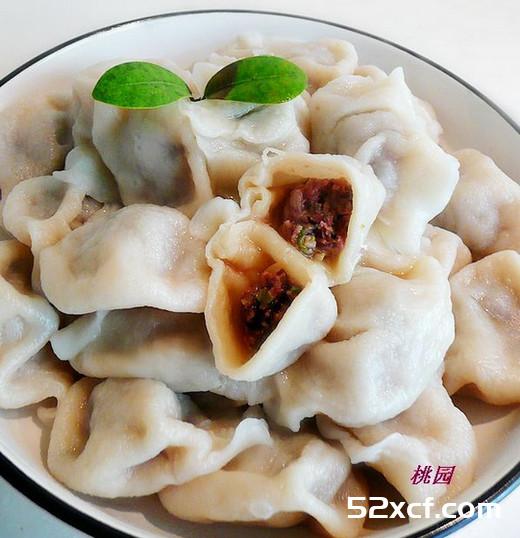 香菇鹿肉水饺的做法