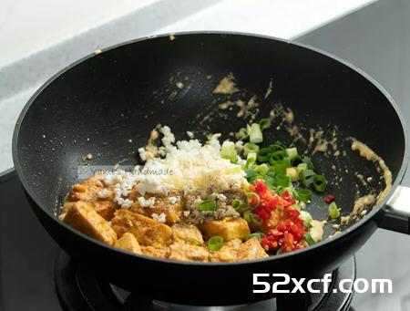 金沙豆腐正宗做法