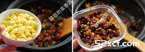 尖椒鸡蛋炒萝卜干的做法