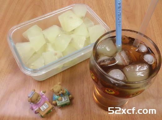柠檬冬瓜茶的做法