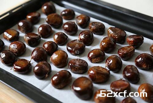 如何用烤箱烤栗子