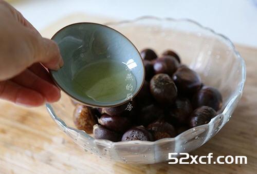 如何用烤箱烤栗子