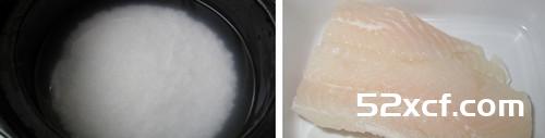 翡翠鱼粒粥的做法