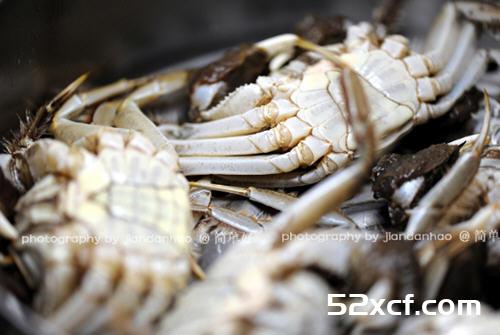 清蒸河蟹的做法