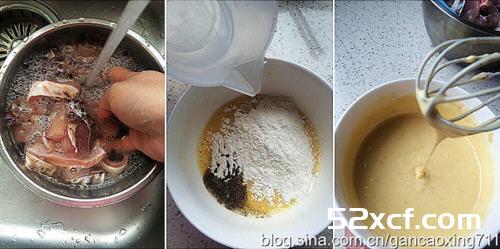 酸辣鱼排烤箱版的做法