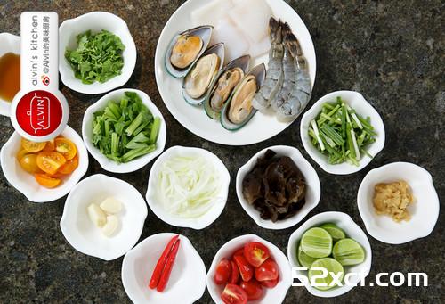 泰式海鲜沙拉的做法