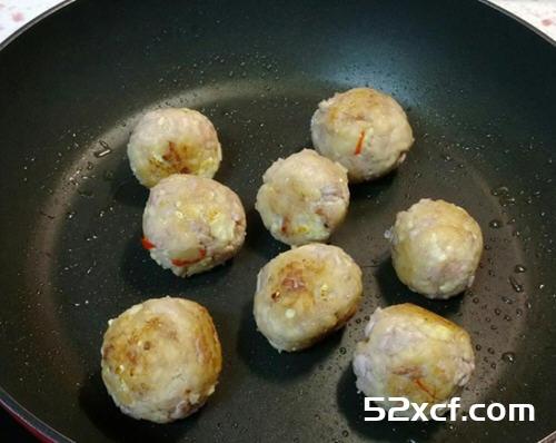 义式辣肉丸子的做法