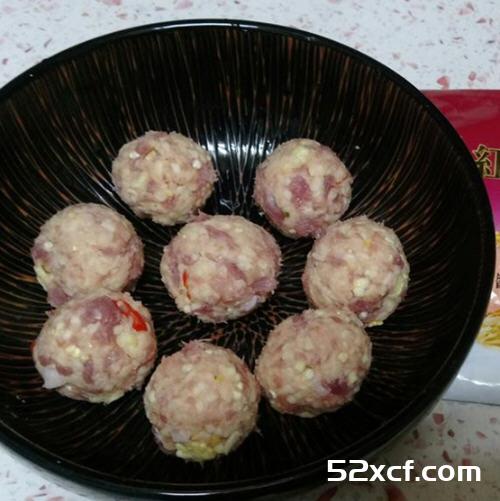 义式辣肉丸子的做法