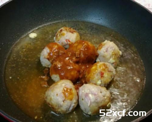 义式辣肉丸子的做法