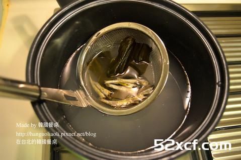 韩式蛤蜊大酱汤