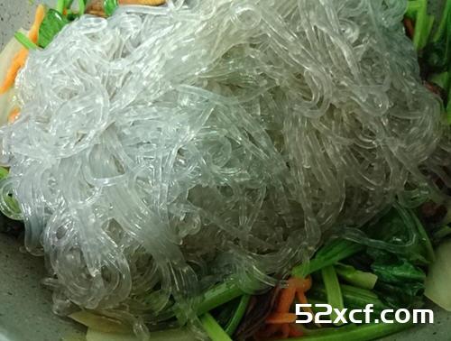 简易版韩式杂菜的做法
