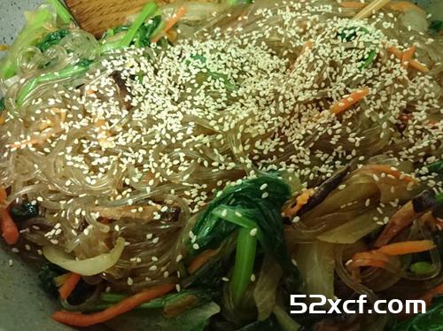 简易版韩式杂菜的做法