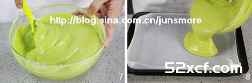 抹茶红豆蛋糕卷君之