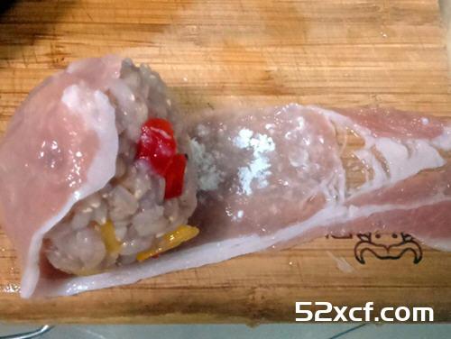 日式肉卷饭团烧的做法