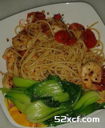 aglio olio的做法