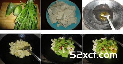 豆腐烧萝卜的做法