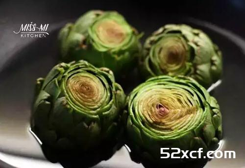 柠檬煮洋蓟的做法