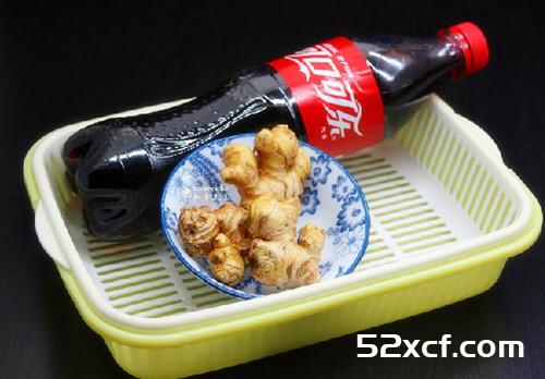 可乐姜茶的做法