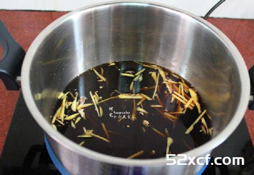 可乐姜茶的做法