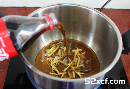 可乐姜茶的做法