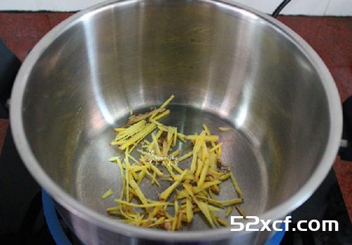 可乐姜茶的做法