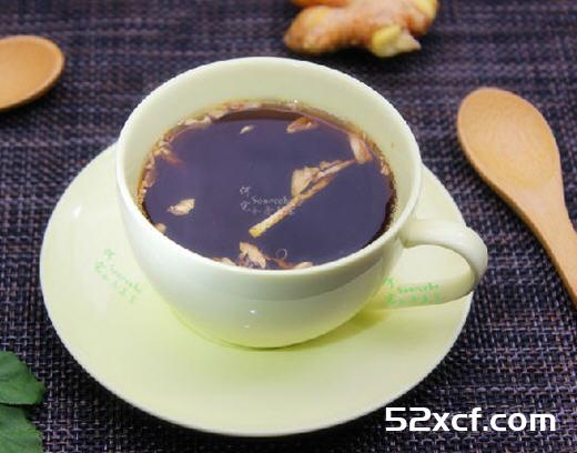 可乐姜茶的做法