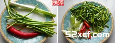 蚕豆炒肉的做法