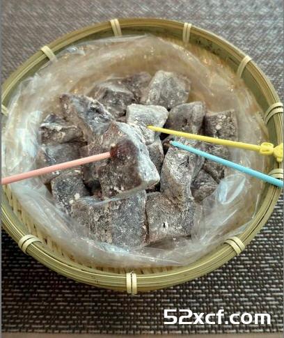 黑糖莲藕凉糕的做法