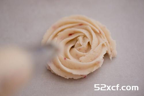 玫瑰奶酥饼干的做法