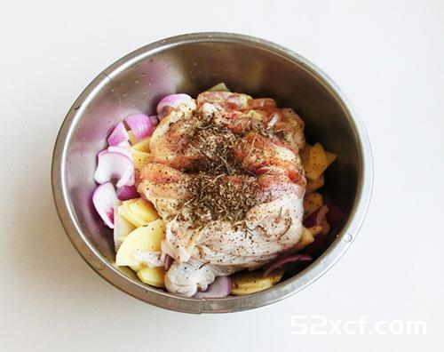 香草鸡腿烤箱版的做法