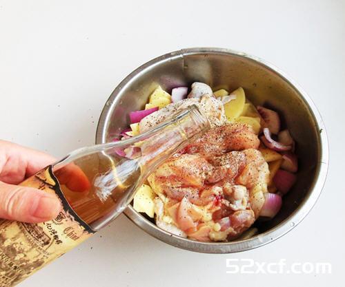 香草鸡腿烤箱版的做法