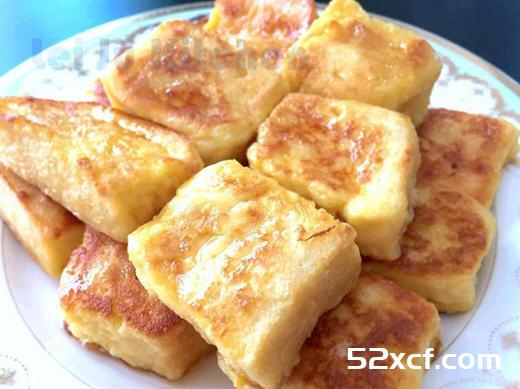 营养枫糖方块吐司的做法